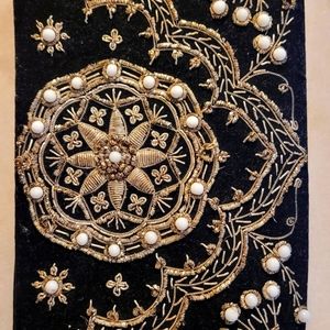 Elegant vintage evening bag